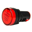 Лампа сигнальная AD22-22D d22 мм красная LED 230 В цилиндр Энергия - Электрика, НВА - Устройства управления и сигнализации - Сигнальная аппаратура - omvolt.ru