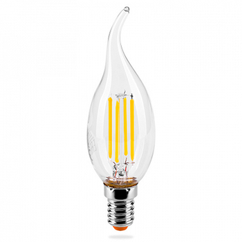 Светодиодная лампа WOLTA FILAMENT 25YCDFT5E14 - Светильники - Лампы - omvolt.ru