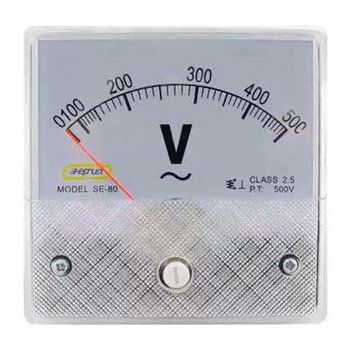 Bольтметр SE-80 0-500V Энергия, 120 шт - omvolt.ru