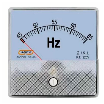Частотомер SE-80 380V 45-65Hz Энергия - omvolt.ru