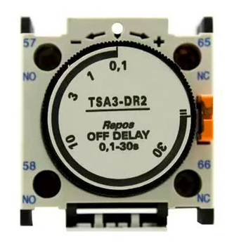 Блок задержки TSA3-DR2 0.1-30 sec (на отключение) Энергия, 100 шт - omvolt.ru